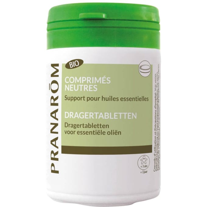 Pranarôm Dragertabletten voor Essentiële Oliën Bio 30 Tabletten