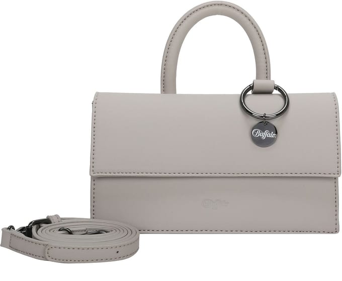 BUFFALO handtas schoudertas Muse Clap01 Crossbody Bag Taupe