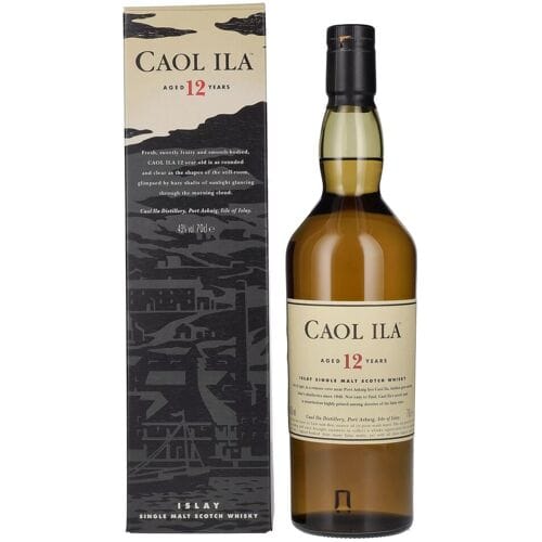 Caol Ila 12 Years Old Islay Single Malt 43% Vol. 0,7l in geschenkverpakking