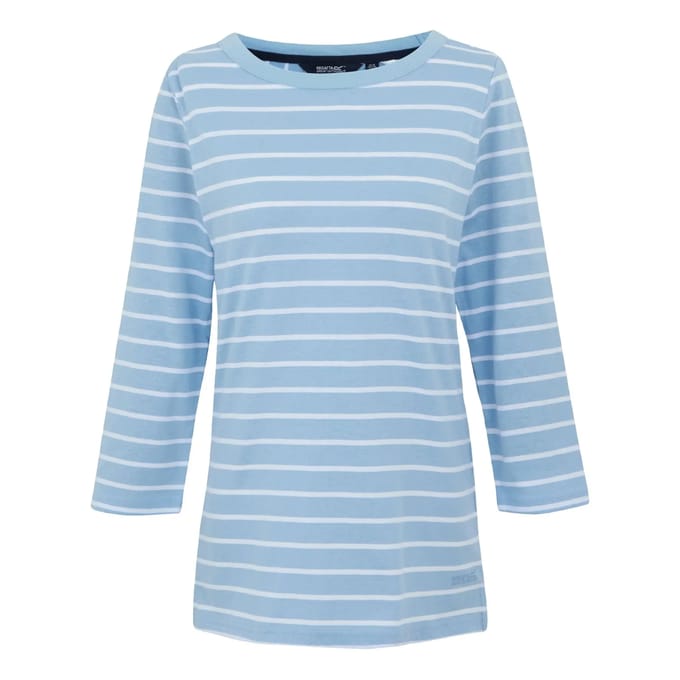 Dames-T-shirt met lange mouwen Regatta Baylette II