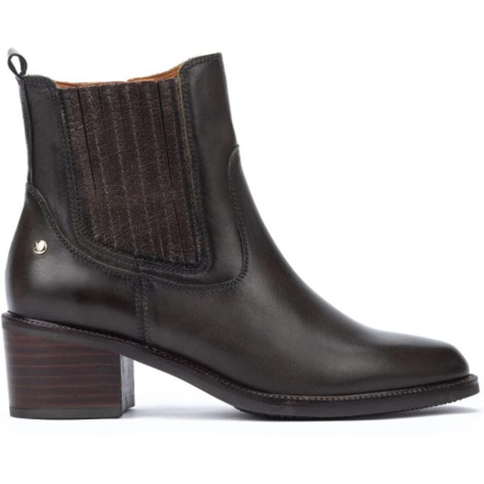Pikolinos Bacarot - dames laars - Groen - maat 41 (EU) 7.5 (UK)
