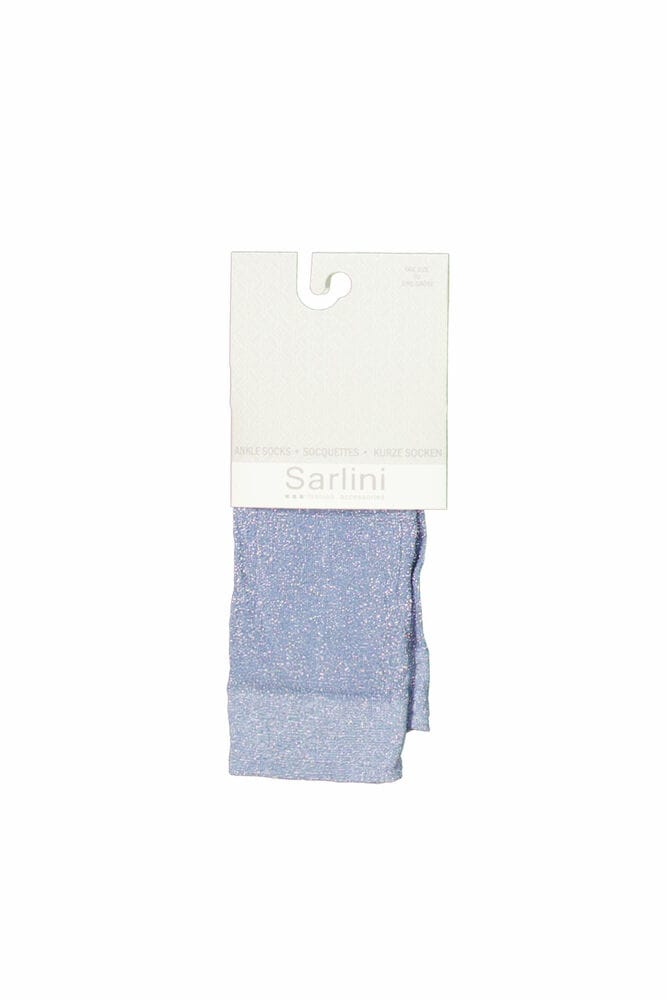 Sarlini sokken blauw