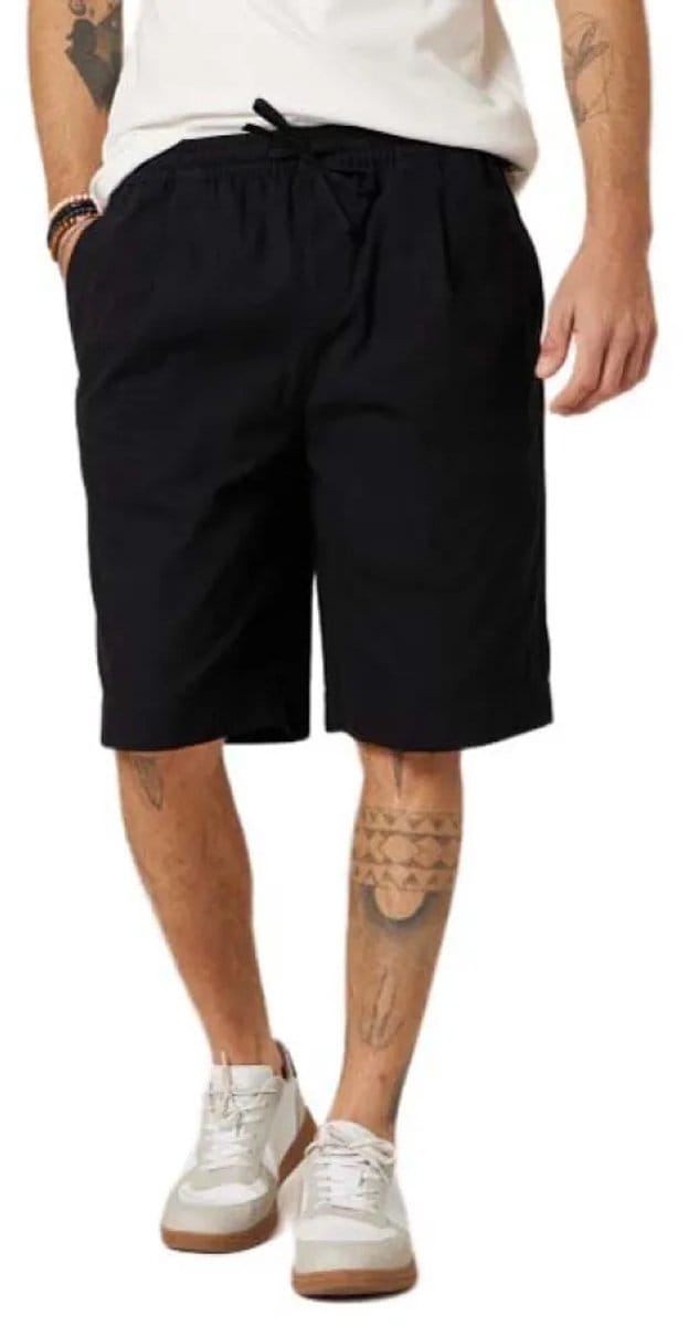 Deeluxe Otaru Korte Broek Zwart S Man