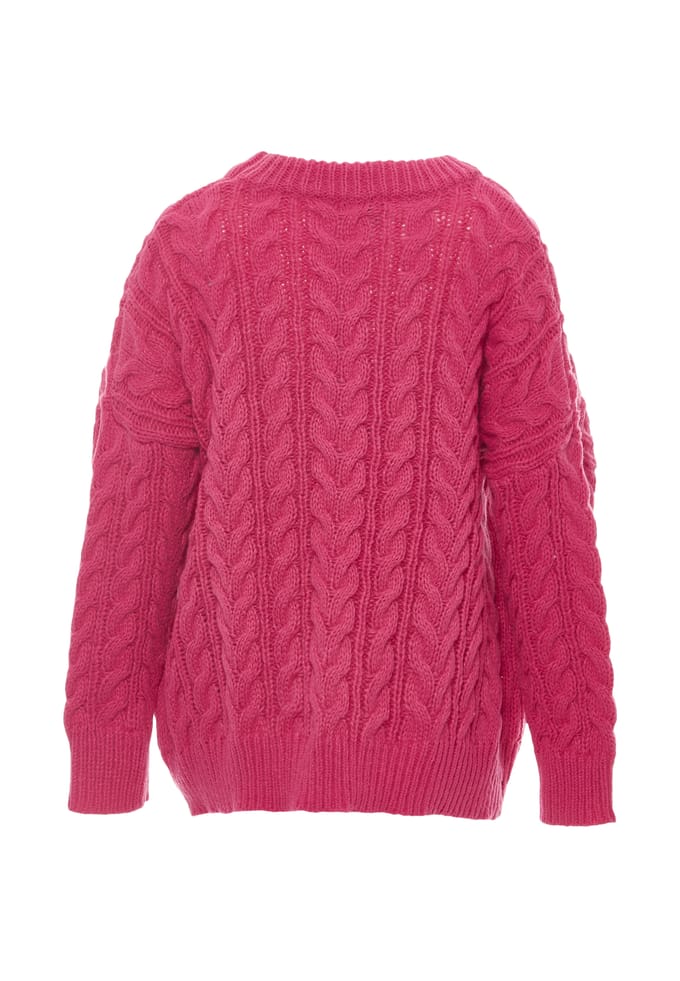 Mymo Jumper Dames fuchsia