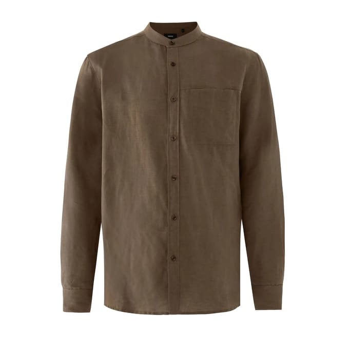 Shirt Mexx Mao collar