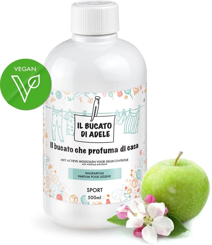 Il Bucato di Adele Wasparfum - Italiaanse Was Parfum - Sport 500ml