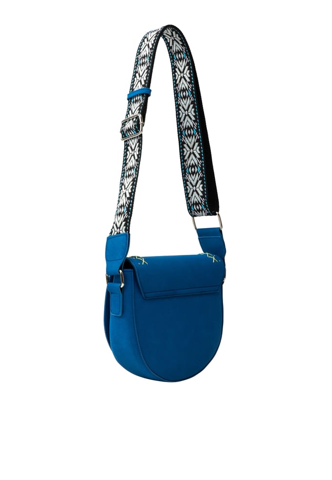 IZIA schoudertas Dames blauw
