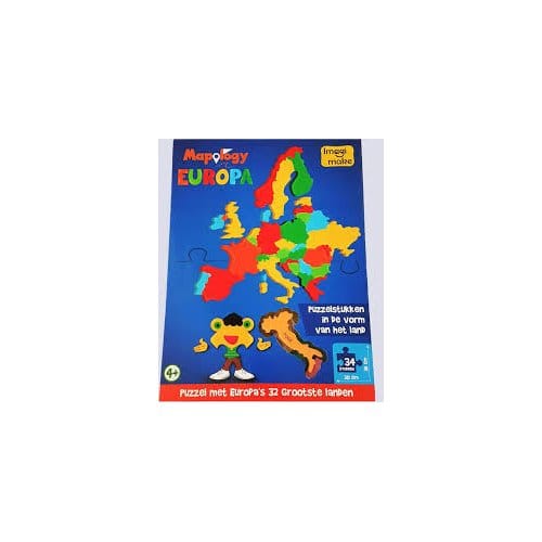 Imagimake Imagimake Foam Puzzle Grootste Landen Van Europa