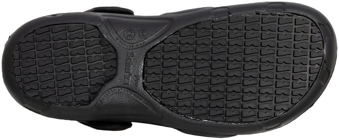 Schu'zz Schuzz Herren Clog Berufsschuhe PRO Homme uni CE 20347 Noir / Schwarz-42