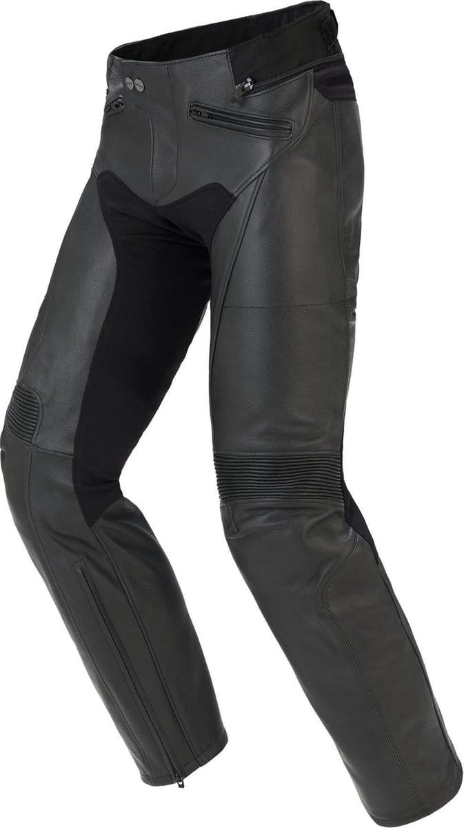 SPIDI RR NAKED BLACK PANTS 52 - Maat - Broek
