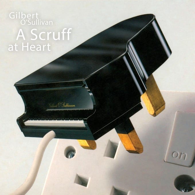 Gilbert O'Sullivan - A Scruff At Heart (CD) (Reissue)