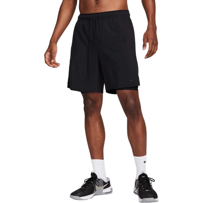 2 in 1 geweven shorts Nike Dri-FIT Unlimited 7In