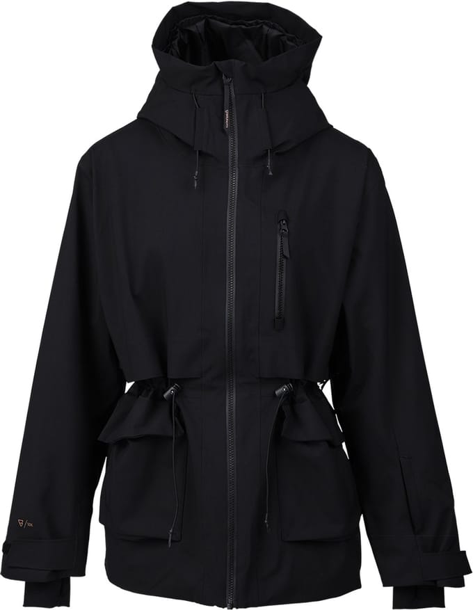 Brunotti Nevicara Dames Ski Jas | Zwart