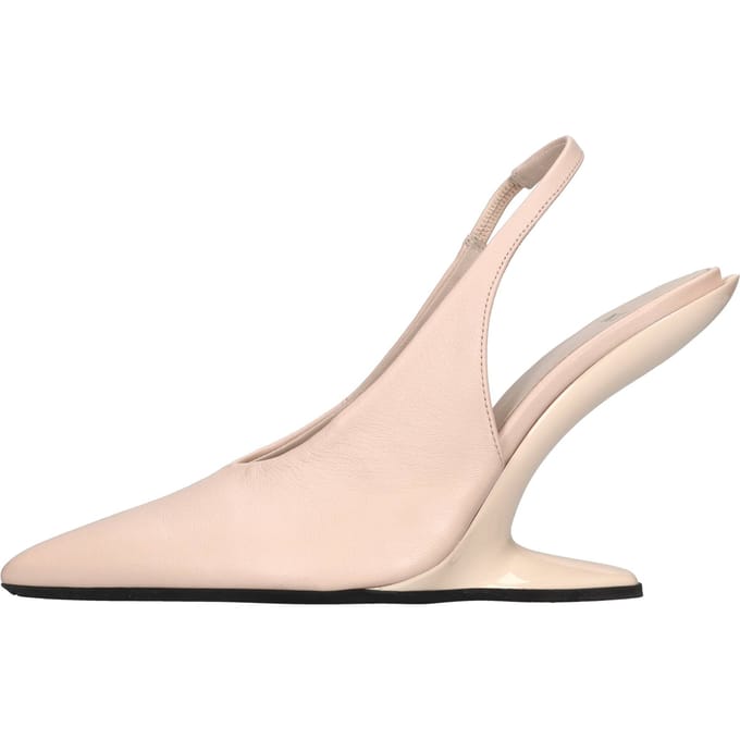 N°21 Schoenen met Pink Heel