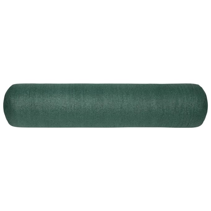 vidaXL - Privacynet - 150 - g/m² - 2x10 - m - HDPE - groen