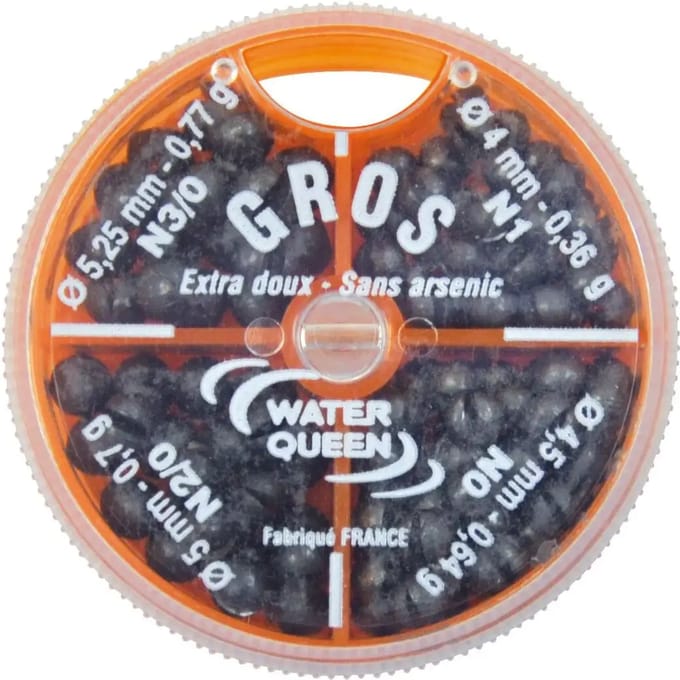 Leads WaterQueen Bte x1 4 Cases Plombs GM