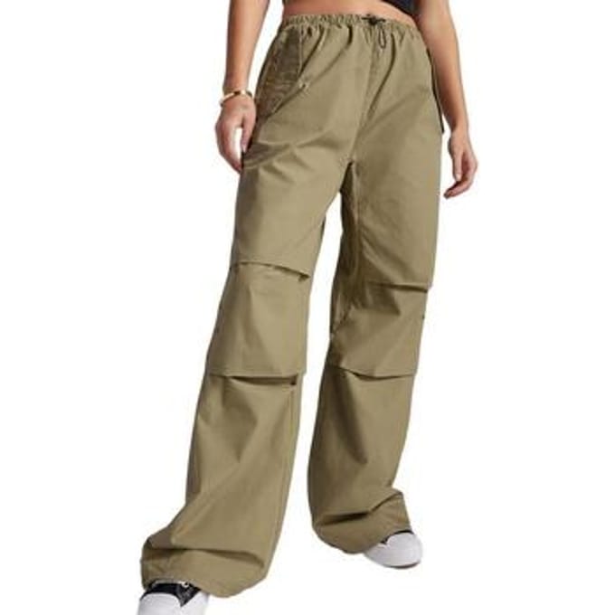 Broek Converse Parachute Mossy Sloth