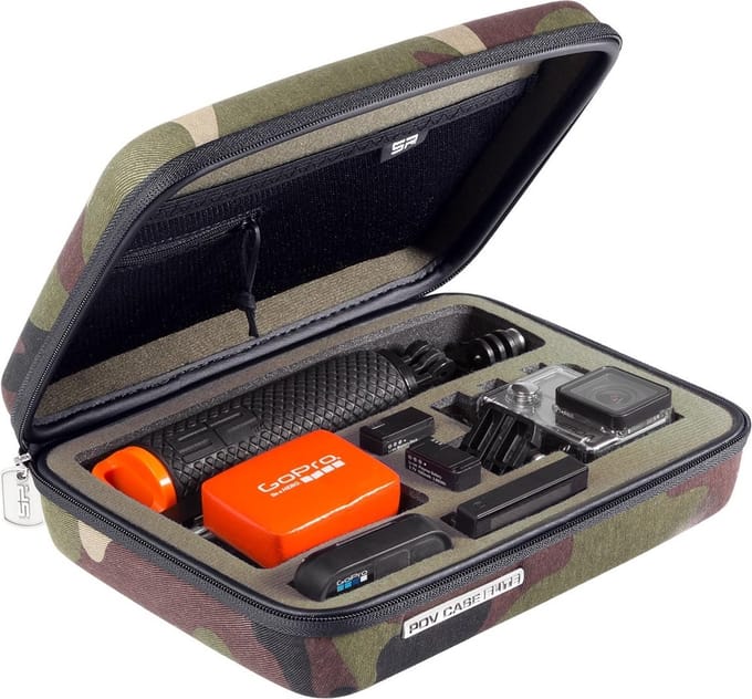 SP Gadgets Case Elite - Medium - Camo