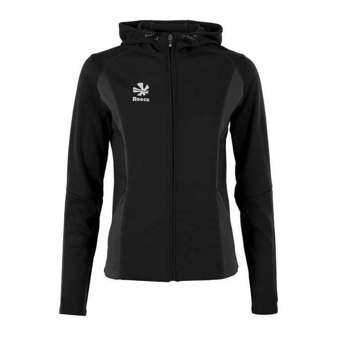 Reece Shift Hooded Full Zip Top Dames - Maat L