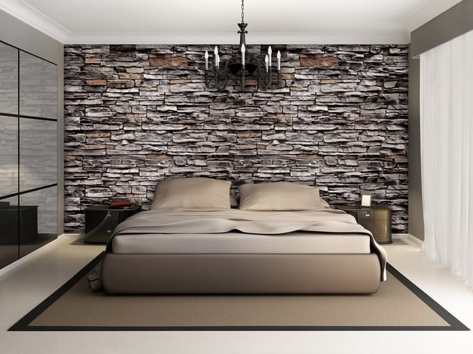 Stone Wall Photo Wallcovering