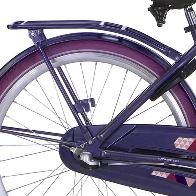 Alp drager 24 Clubb purple grey
