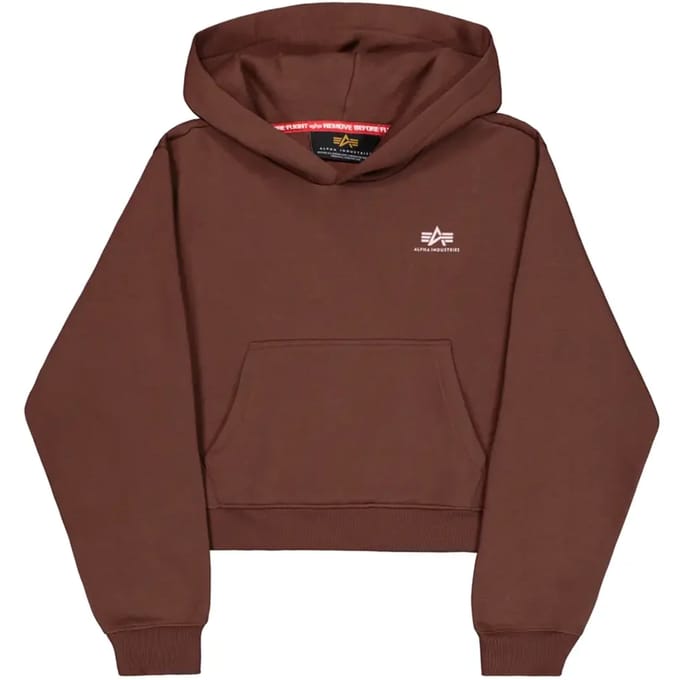 Dames Hoodie Alpha Industries Basic Small Logo