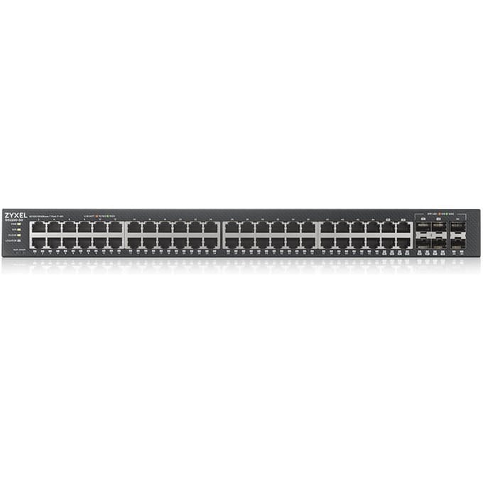 Switch ZyXEL GS2220-50-EU0101F 100 Gbps