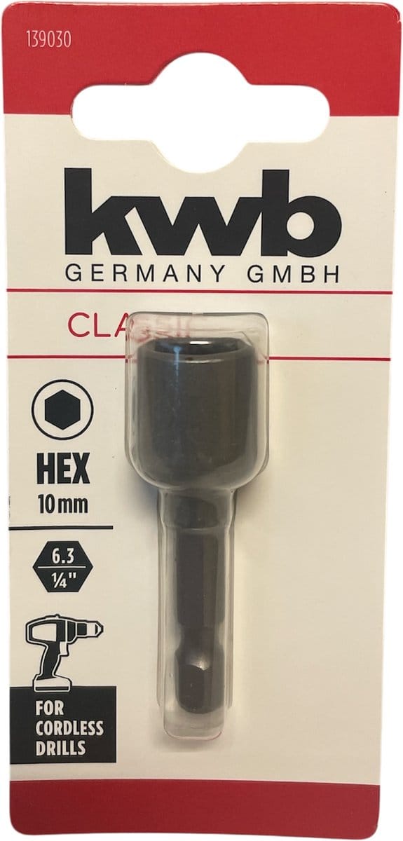 KWB bit dop 10mm