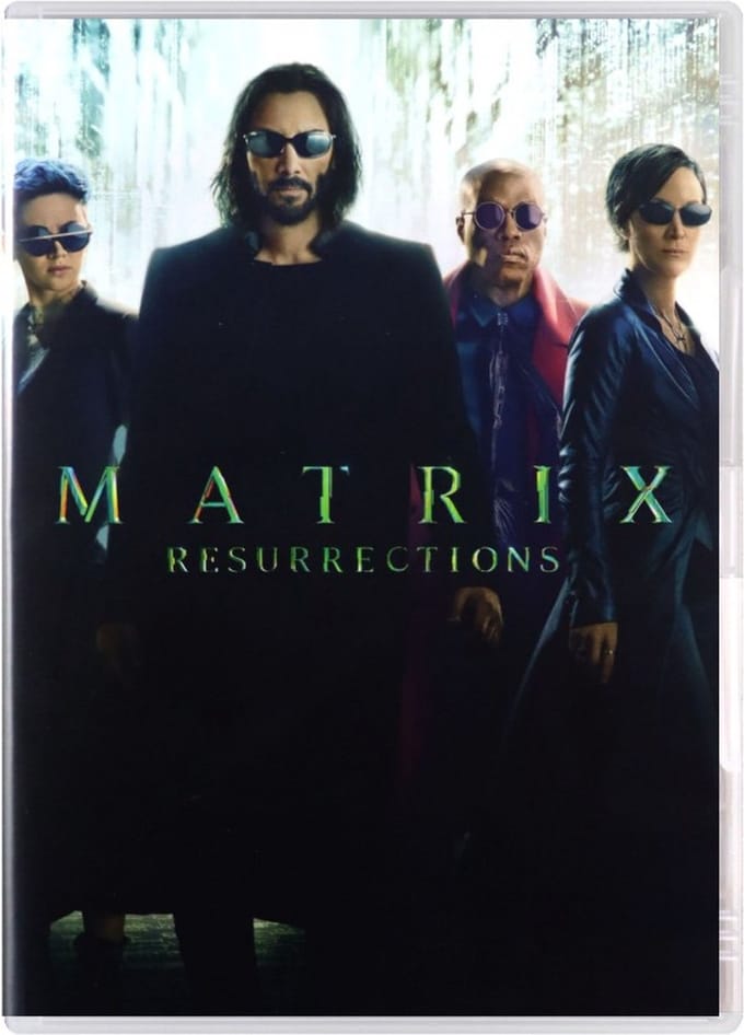 The Matrix Resurrections [DVD]