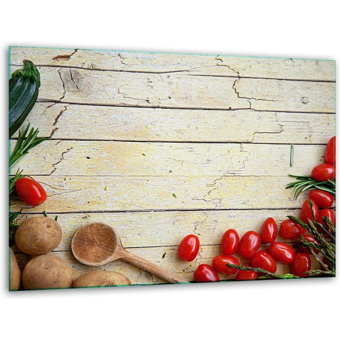 TMK ArtDeko - Snijplank - Glas - 40x30 cm - Antislip