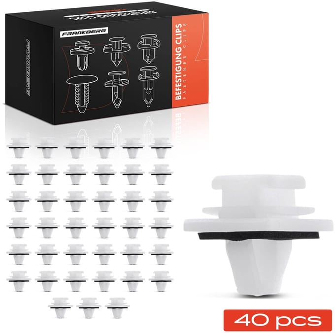 Frankberg 40x Bevestigingsclips Achterklep voor Honda