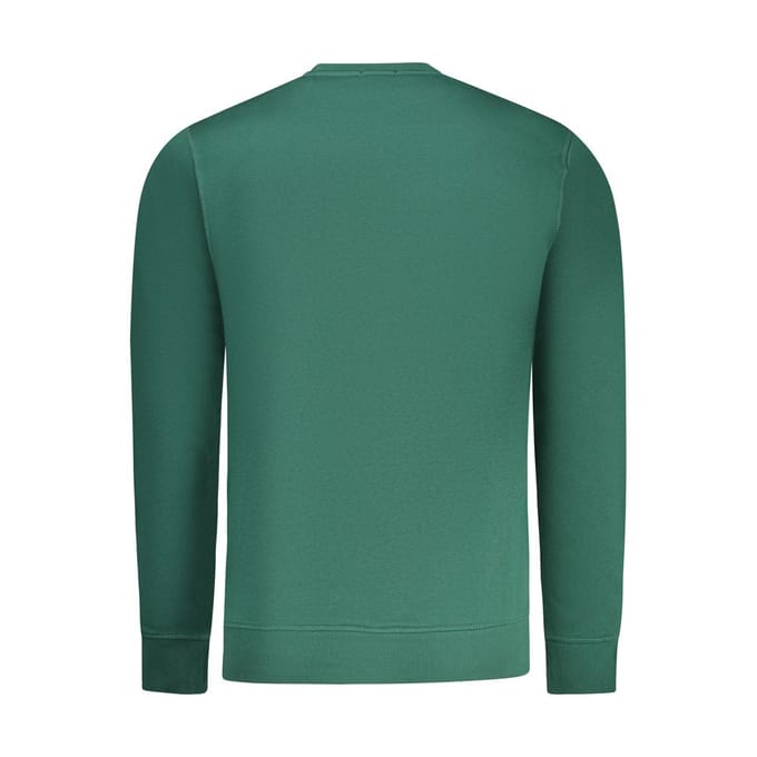 Rifle Verde Katoenen Heren Sweatshirt