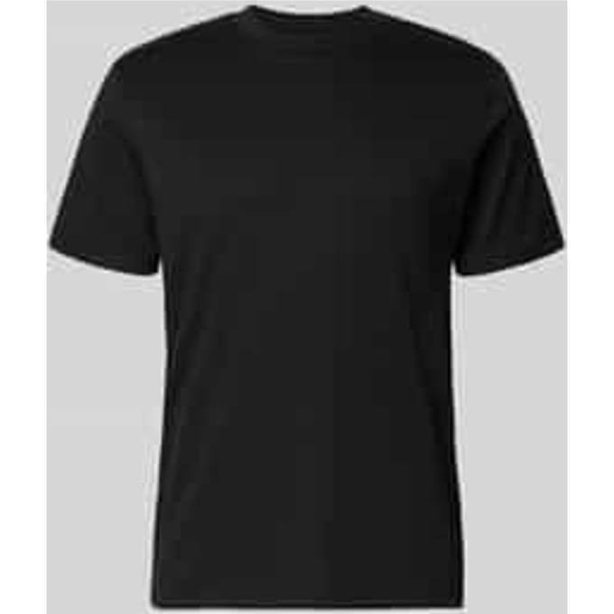 T-shirt met ronde hals
