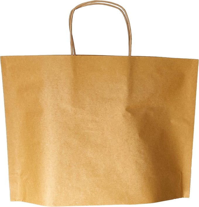 Stevige Shopper Tas voor Boodschappen en Verpakking