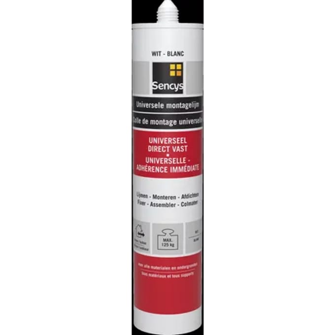 Sencys Polymeer High Tack Wit 290ml
