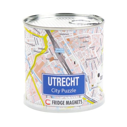 Utrecht City Puzzle Magnets