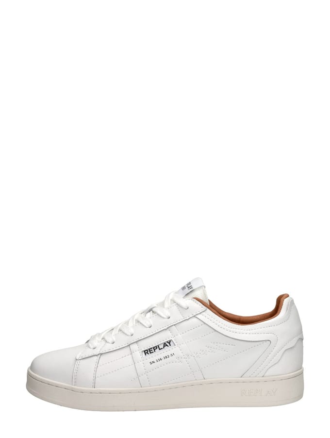 Replay Smash Pro Lay Sneakers Laag - wit - Maat 44