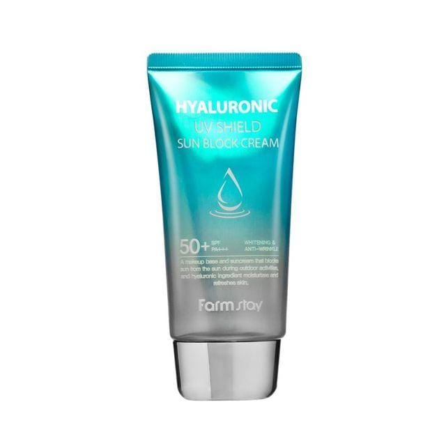 Farm Stay Hyaluronic UV Shield Zonnebrandcrème 70gr AUTHENTIEKE WINKEL beige