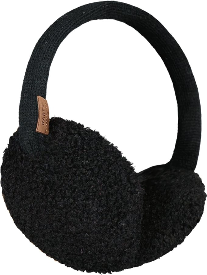 Barts Browniez Earmuffs Oorwarmers Dames - One size - Zwart
