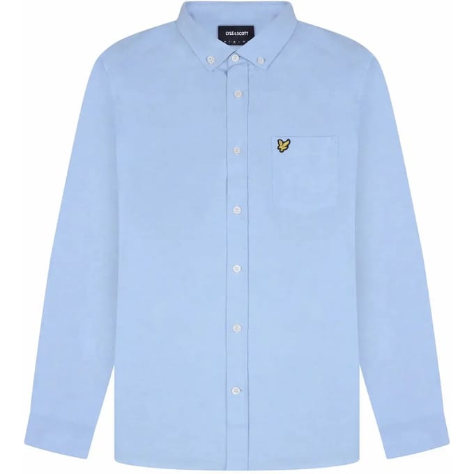 Lichtgewicht overhemd Lyle & Scott Oxford
