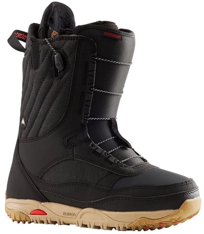 Burton Limelight Snowboardlaarzen Voor Dames Zwart 26.5 Vrouw