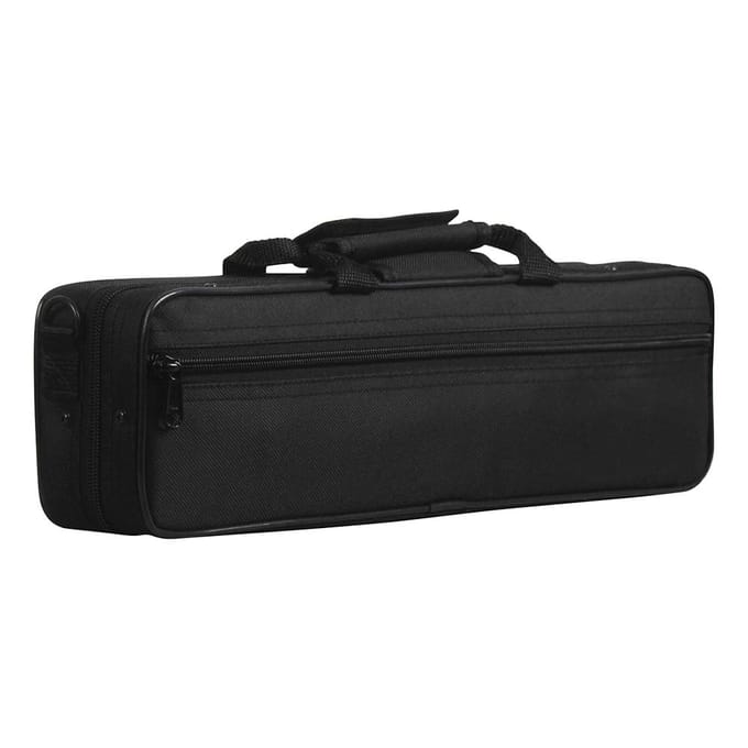 Fluitkoffer Gigbag Rugzak Box Waterbestendig schuimkatoenen vulling black