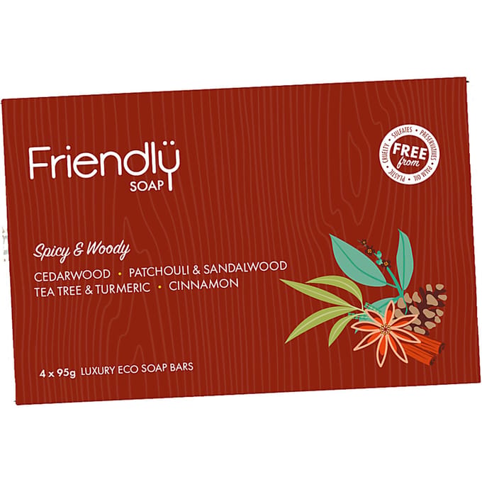 Friendly Soap Zeep Selectie - Spicy & Woody