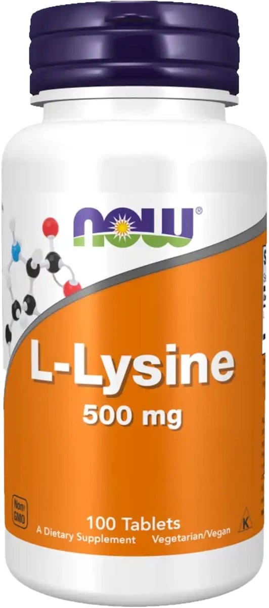 L-Lysine 500mg - 100 tabl