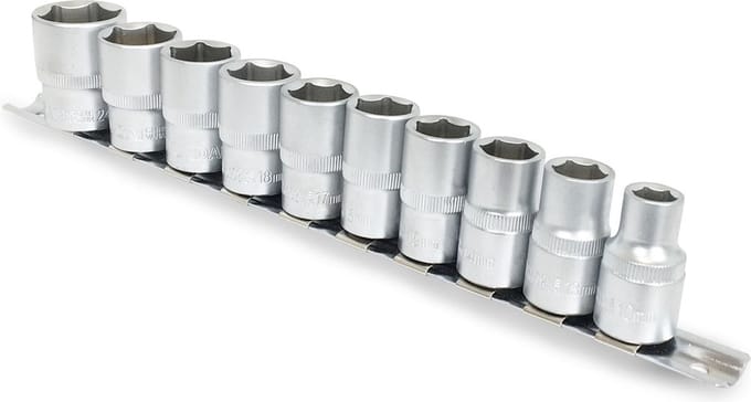 HYUNDAI dopsleutel set - 10-delig - 3/8