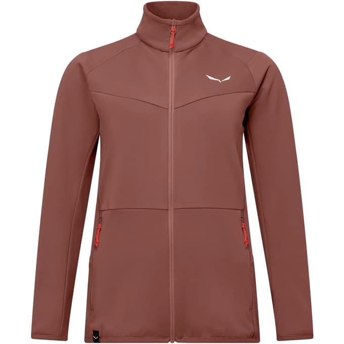 Dames wandeljack met rits Salewa Puez Cammino