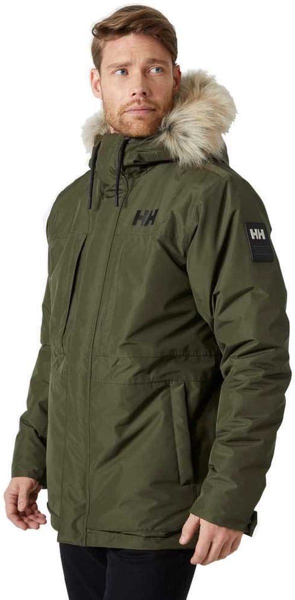 Helly Hansen Coastal 3.0 Parka Groen XL Man