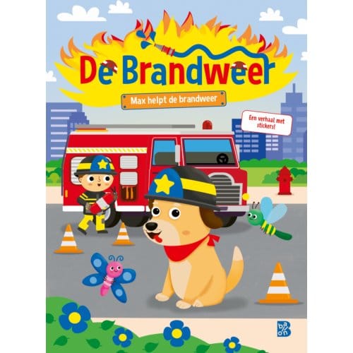 Max Helpt De Brandweer - Brandweerreeks