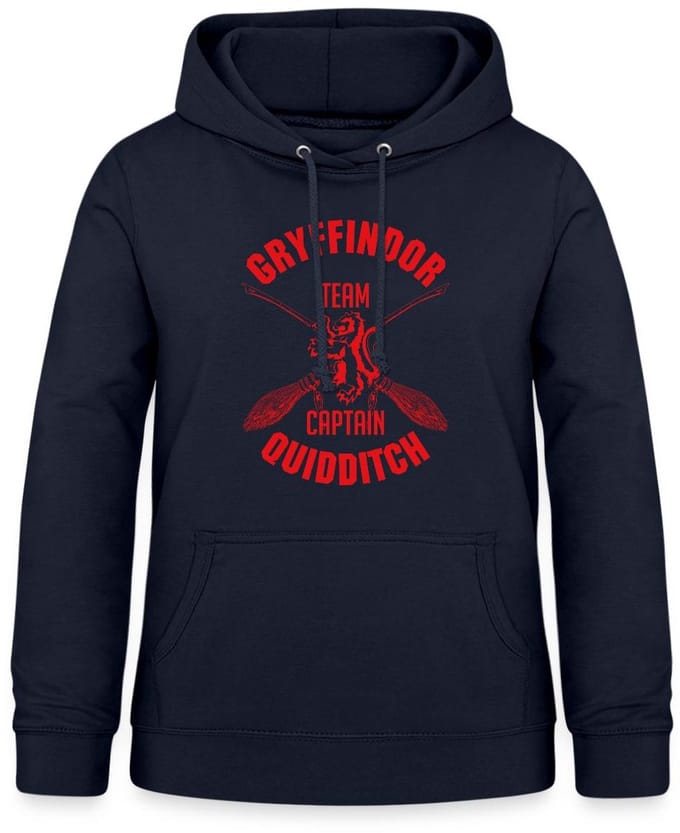 Harry Potter Gryffindor Quidditch Hoodie Dames