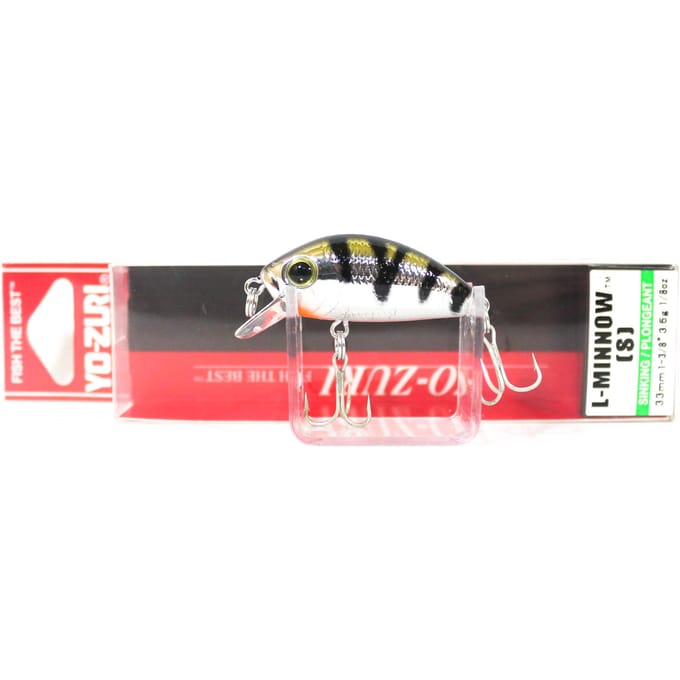 Yo Zuri L Minnow 33 mm zinkend kunstaas F1166-YP (2721)